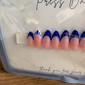 Hand Crafted Coral Press-On Nails